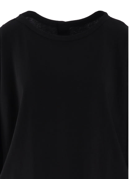 JERSEY RAGLAN 2 WAY CARDIGAN