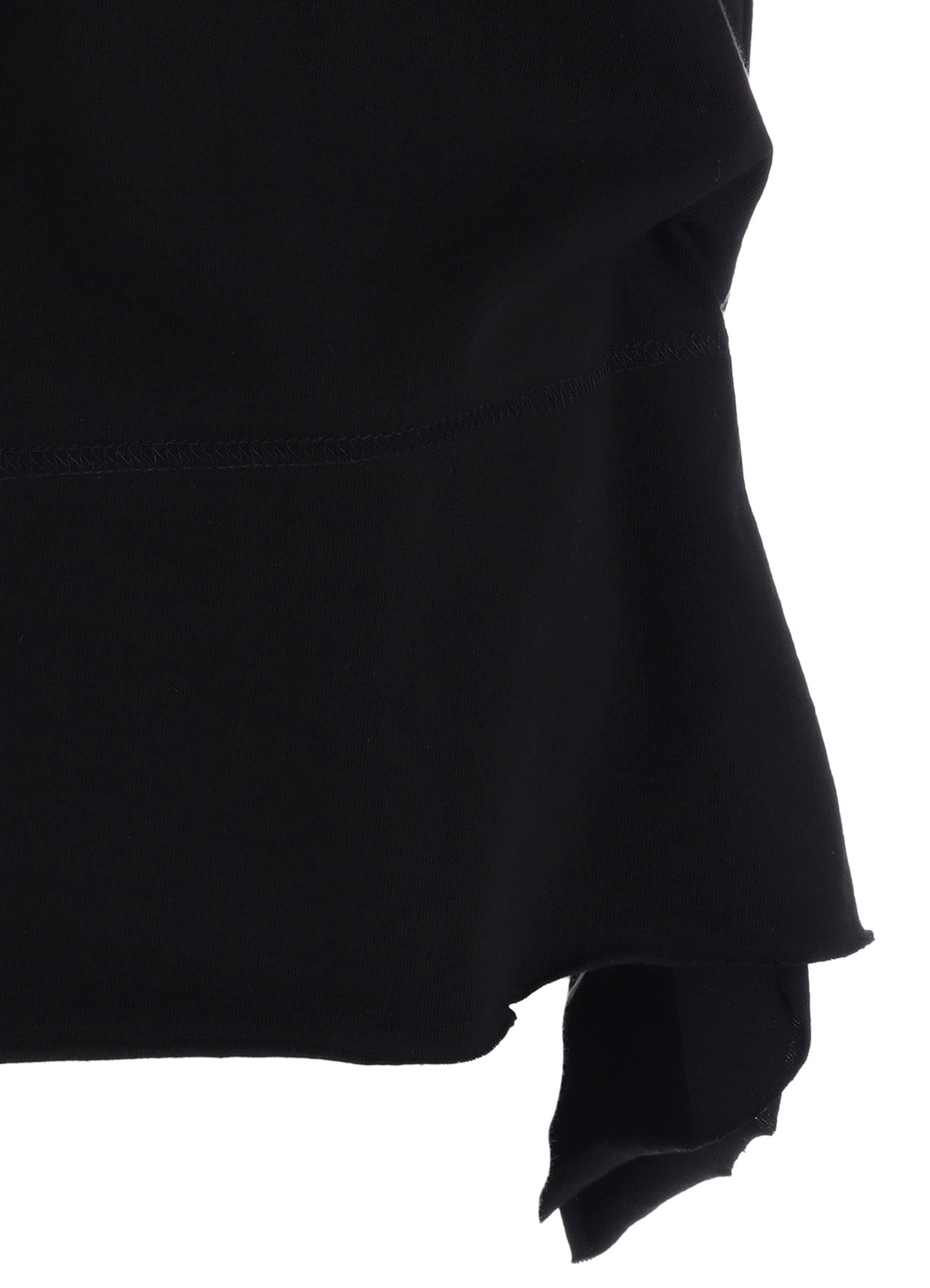 JERSEY RAGLAN 2 WAY CARDIGAN