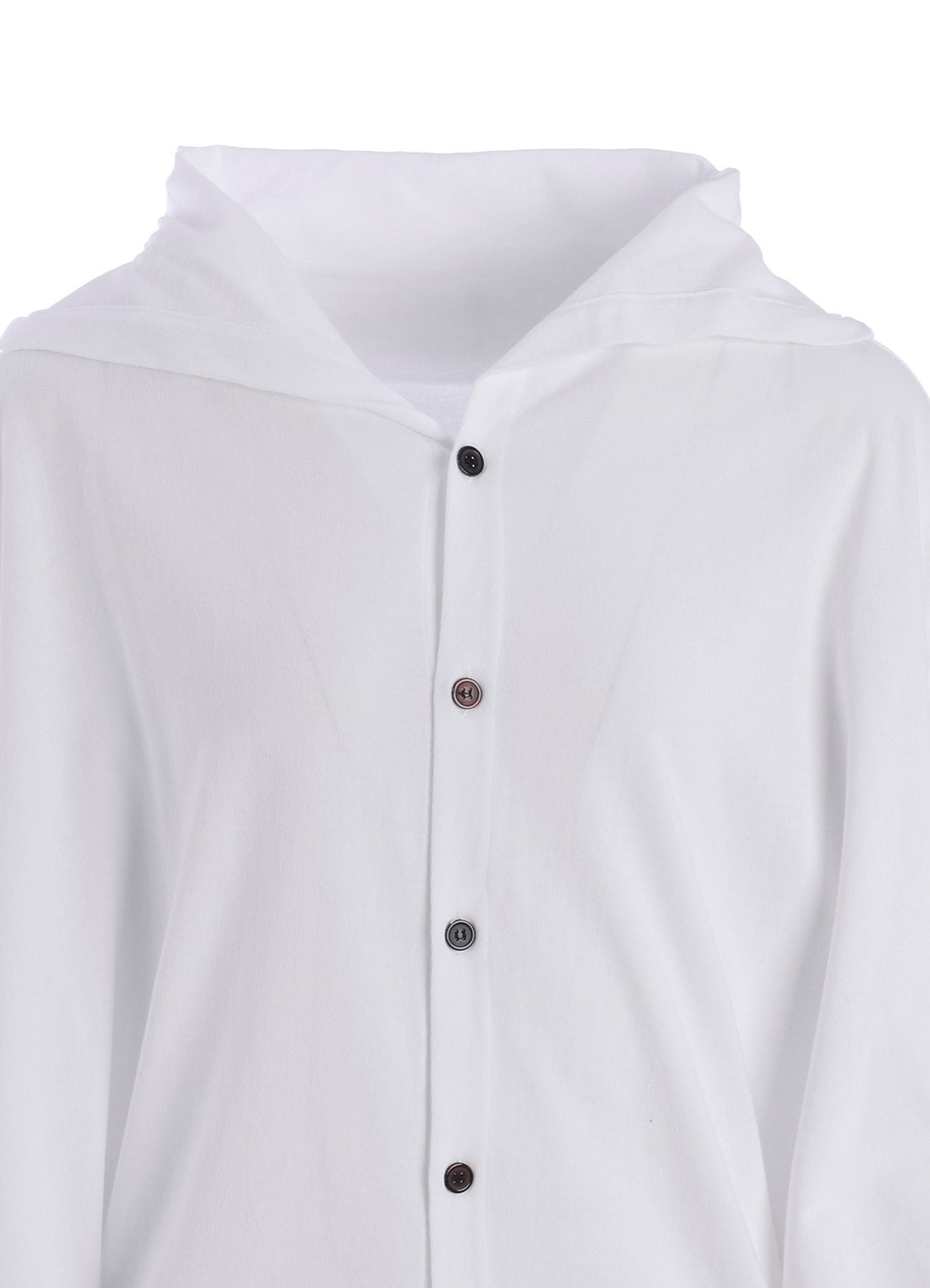 JERSEY RAGLAN COLLARED CARDIGAN