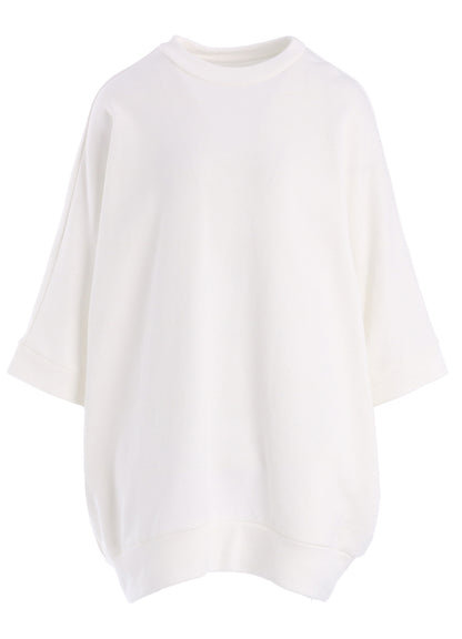 FRENCH TERRY BIG DOLMAN TEE