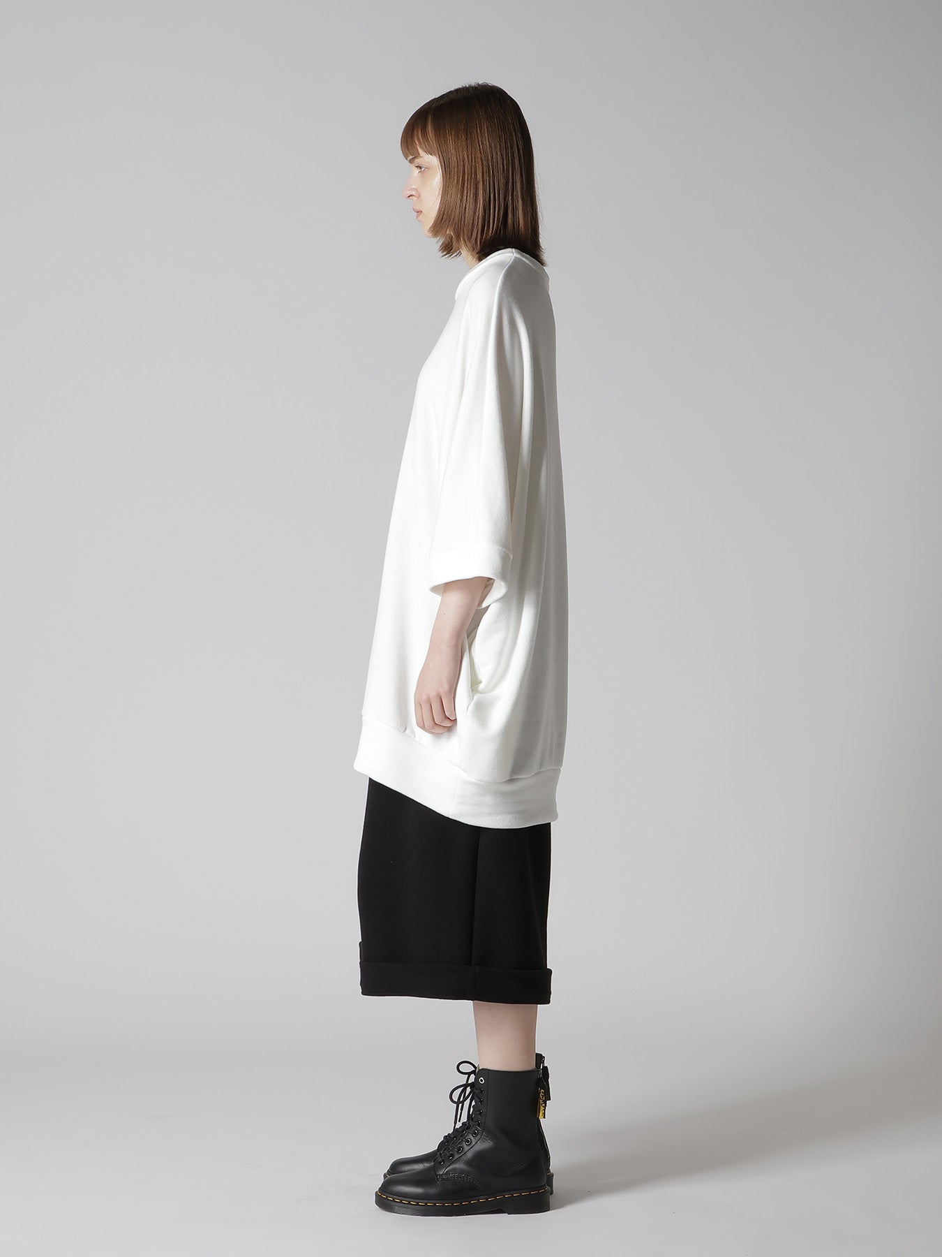 FRENCH TERRY BIG DOLMAN TEE