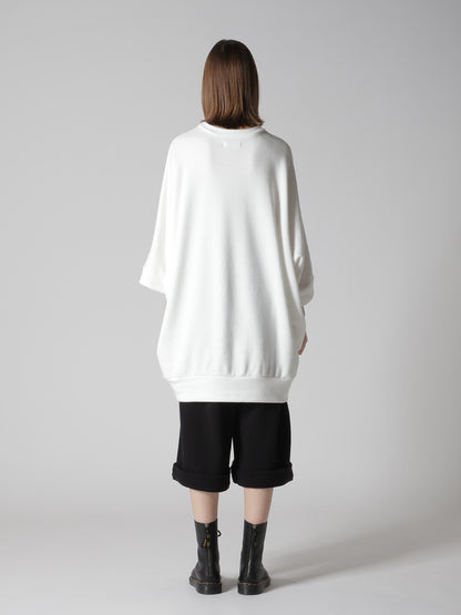 FRENCH TERRY BIG DOLMAN TEE