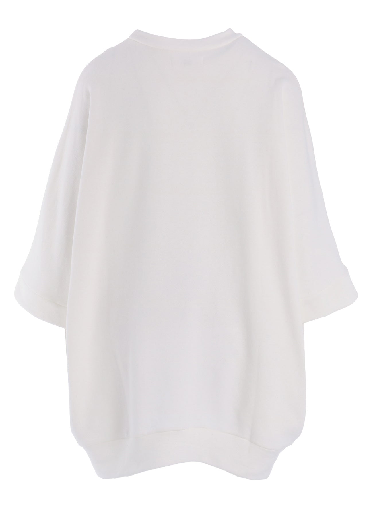 FRENCH TERRY BIG DOLMAN TEE