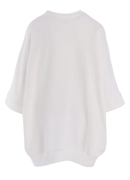 FRENCH TERRY BIG DOLMAN TEE