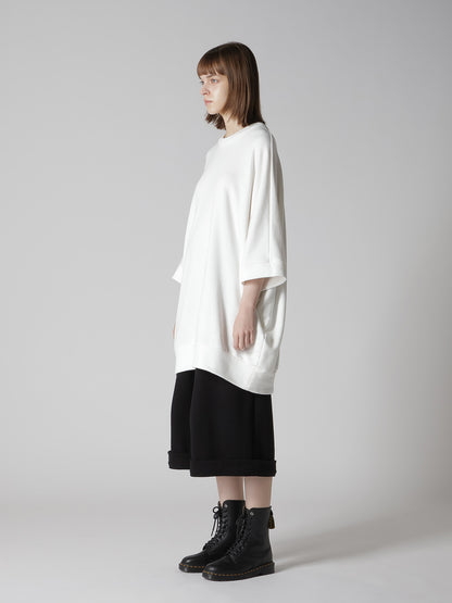 FRENCH TERRY BIG DOLMAN TEE