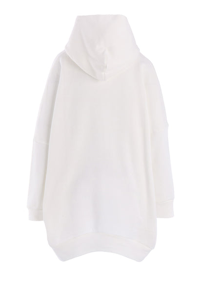 FRENCH TERRY HOODED BIG JUMPER