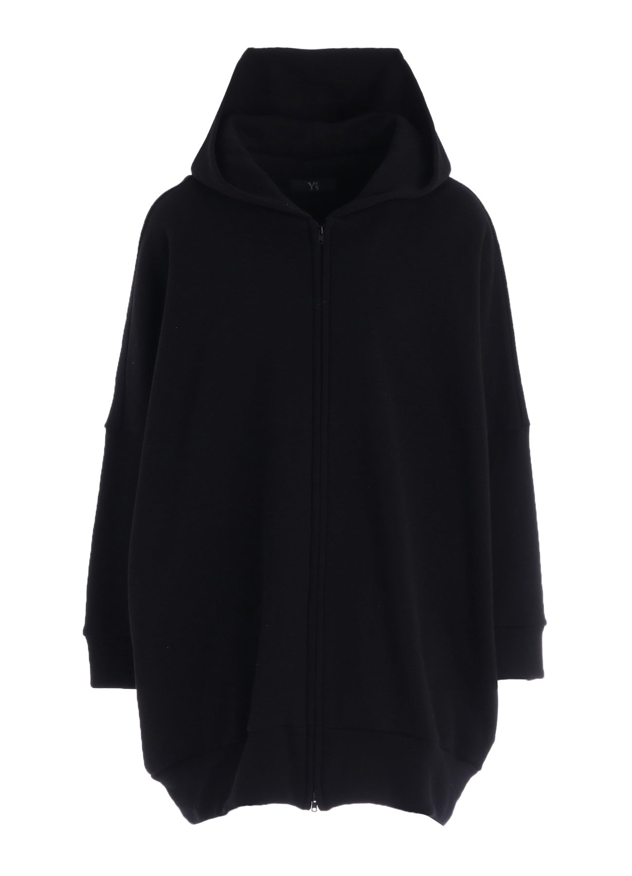 FRENCH TERRY HOODED BIG JUMPER – THE SHOP YOHJI YAMAMOTO