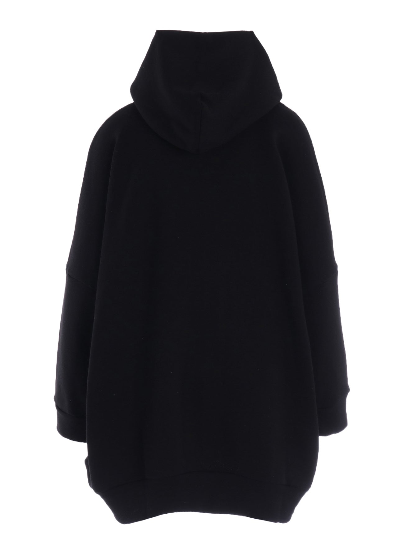 FRENCH TERRY HOODED BIG JUMPER – THE SHOP YOHJI YAMAMOTO