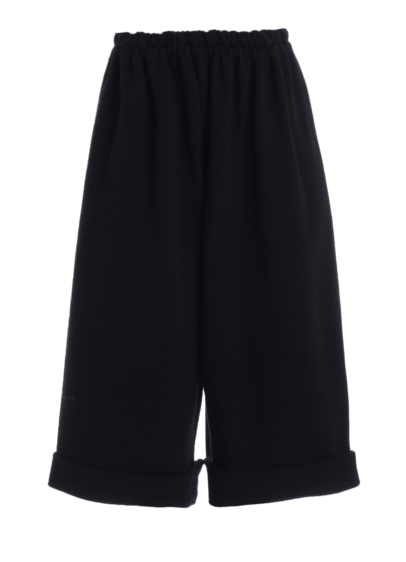 FRENCH TERRY 3/4 BIG PANTS – THE SHOP YOHJI YAMAMOTO