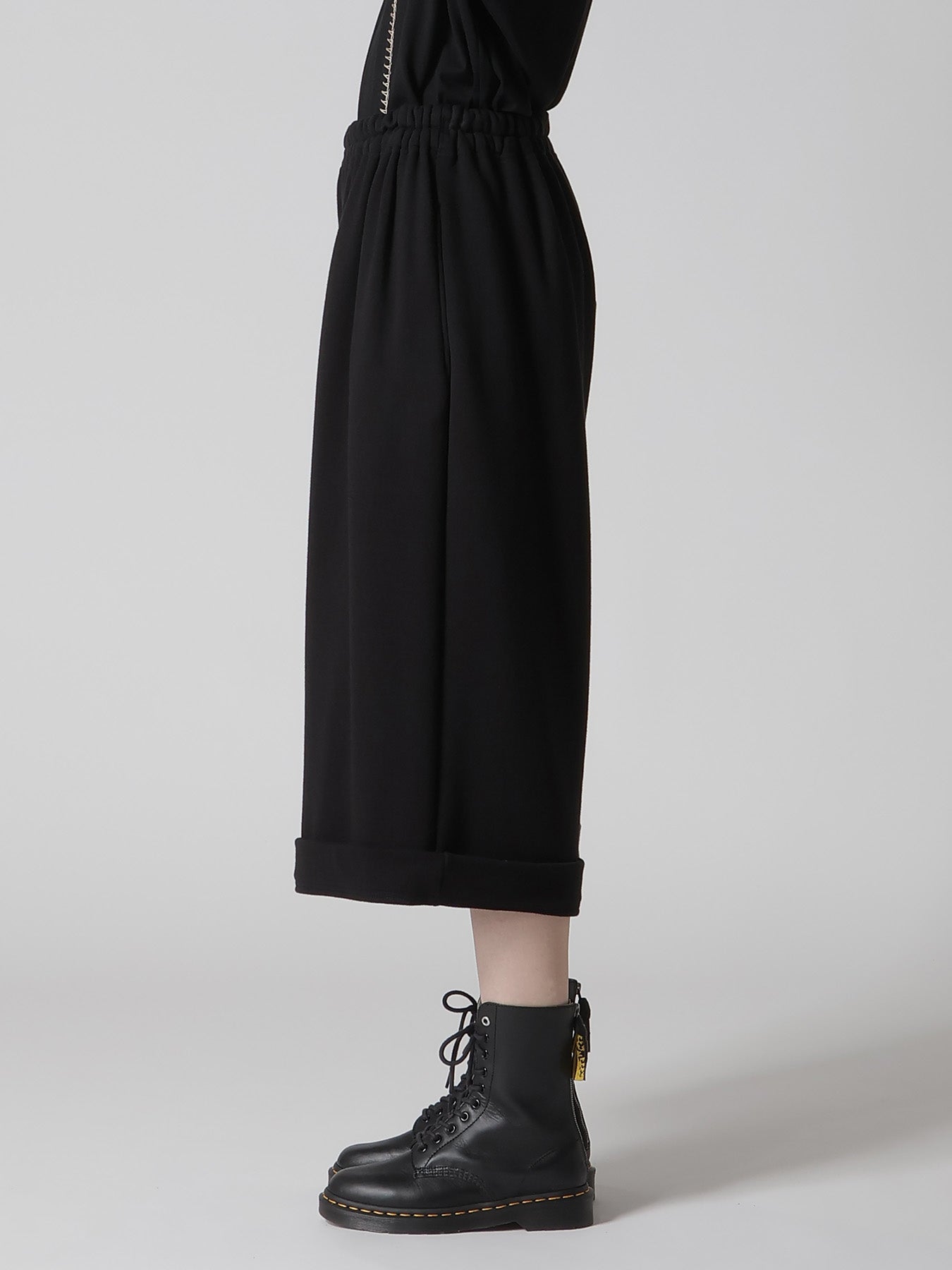 FRENCH TERRY 3/4 BIG PANTS – THE SHOP YOHJI YAMAMOTO
