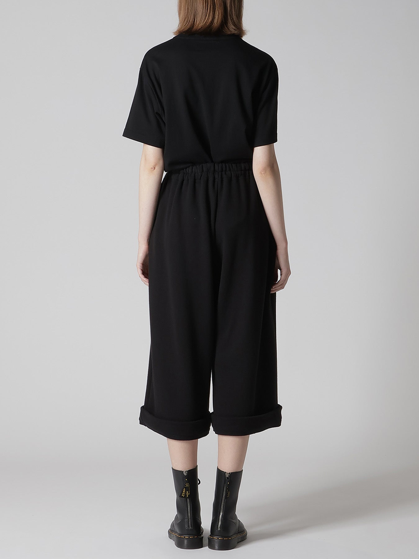 FRENCH TERRY 3/4 BIG PANTS – THE SHOP YOHJI YAMAMOTO