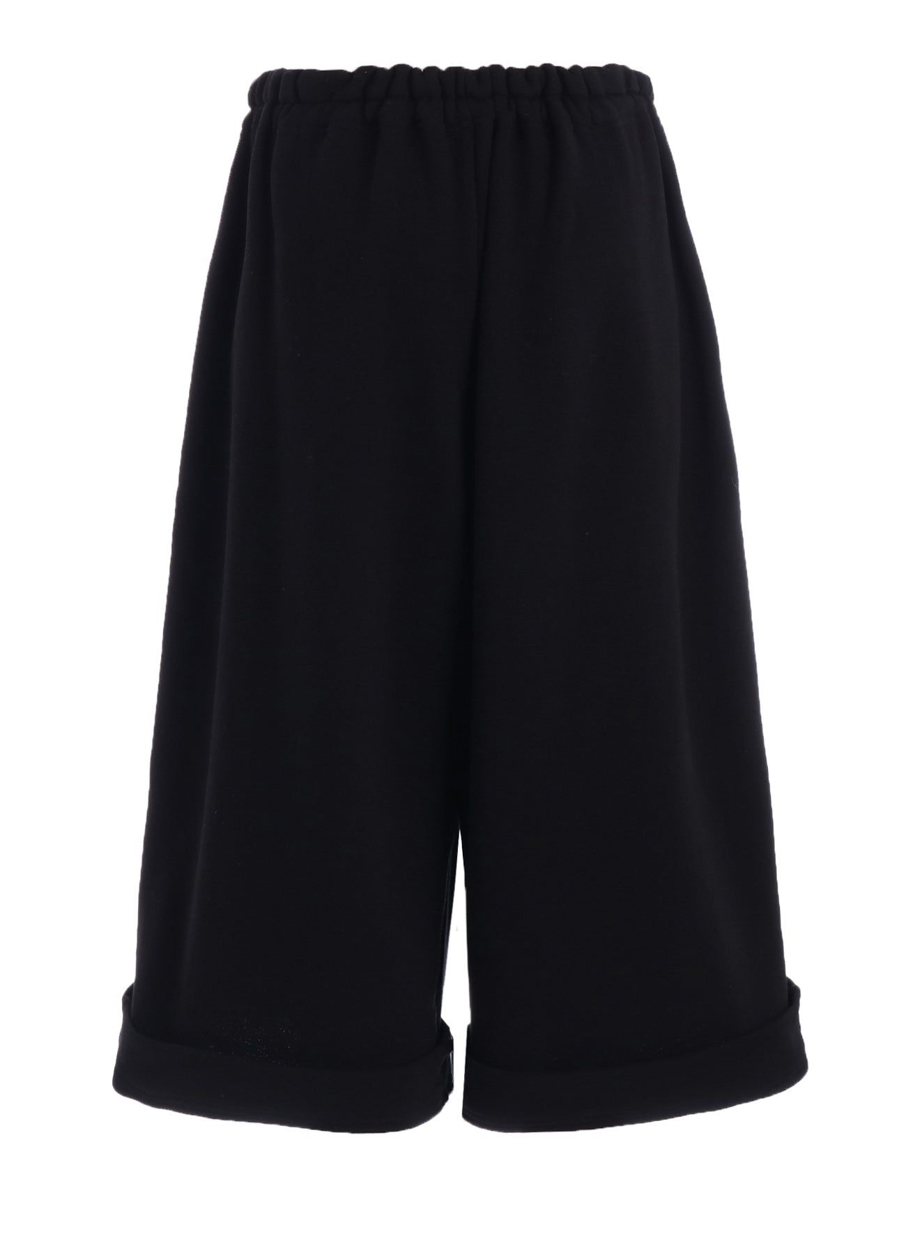 FRENCH TERRY 3/4 BIG PANTS – THE SHOP YOHJI YAMAMOTO