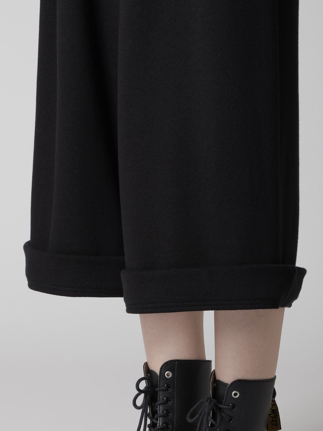 FRENCH TERRY 3/4 BIG PANTS – THE SHOP YOHJI YAMAMOTO