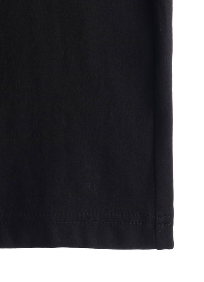 RANDOM STITCH EMBROIDERY SLEEVELESS TEE