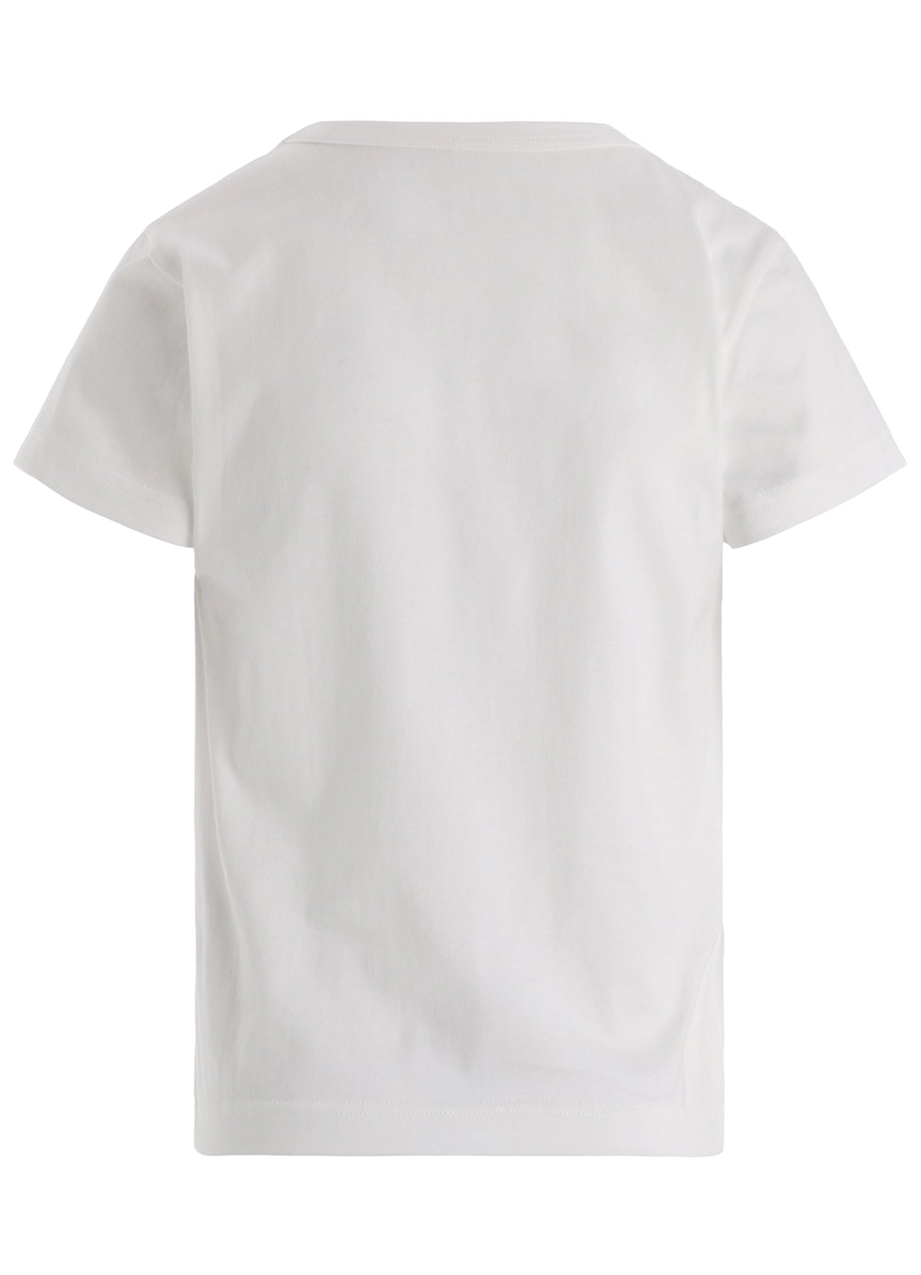 RANDOM STITCH EMBROIDERY SHORT SLEEVE TEE