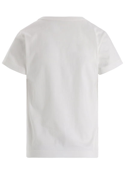 RANDOM STITCH EMBROIDERY SHORT SLEEVE TEE