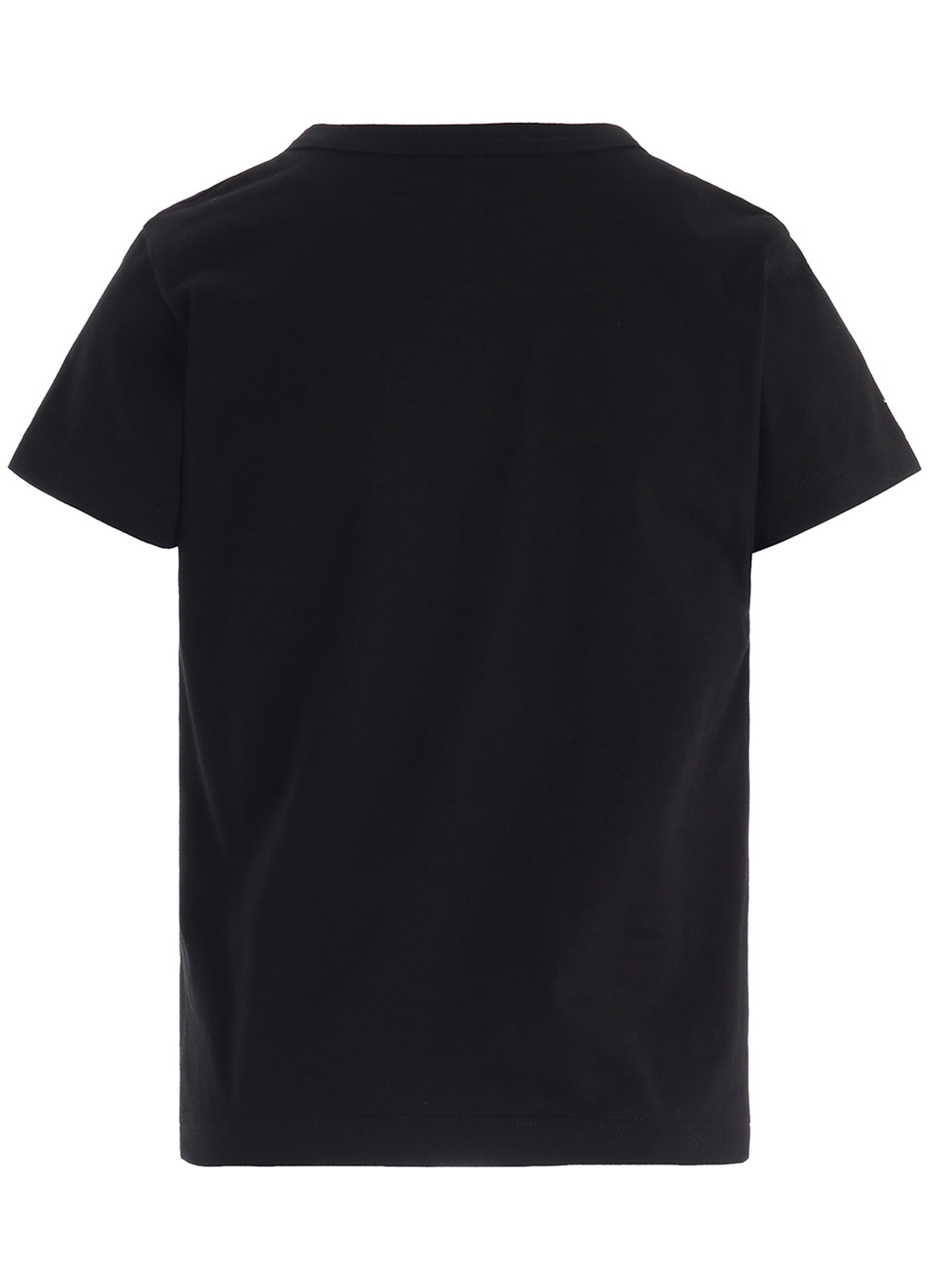 RANDOM STITCH EMBROIDERY SHORT SLEEVE TEE