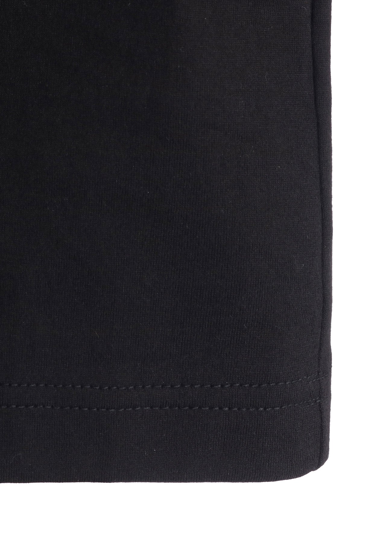 RANDOM STITCH EMBROIDERY SHORT SLEEVE TEE