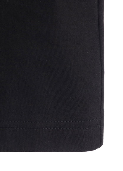 RANDOM STITCH EMBROIDERY SHORT SLEEVE TEE