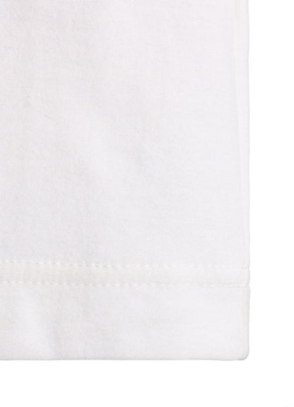 RANDOM STITCH EMBROIDERY LONG SLEEVE TEE
