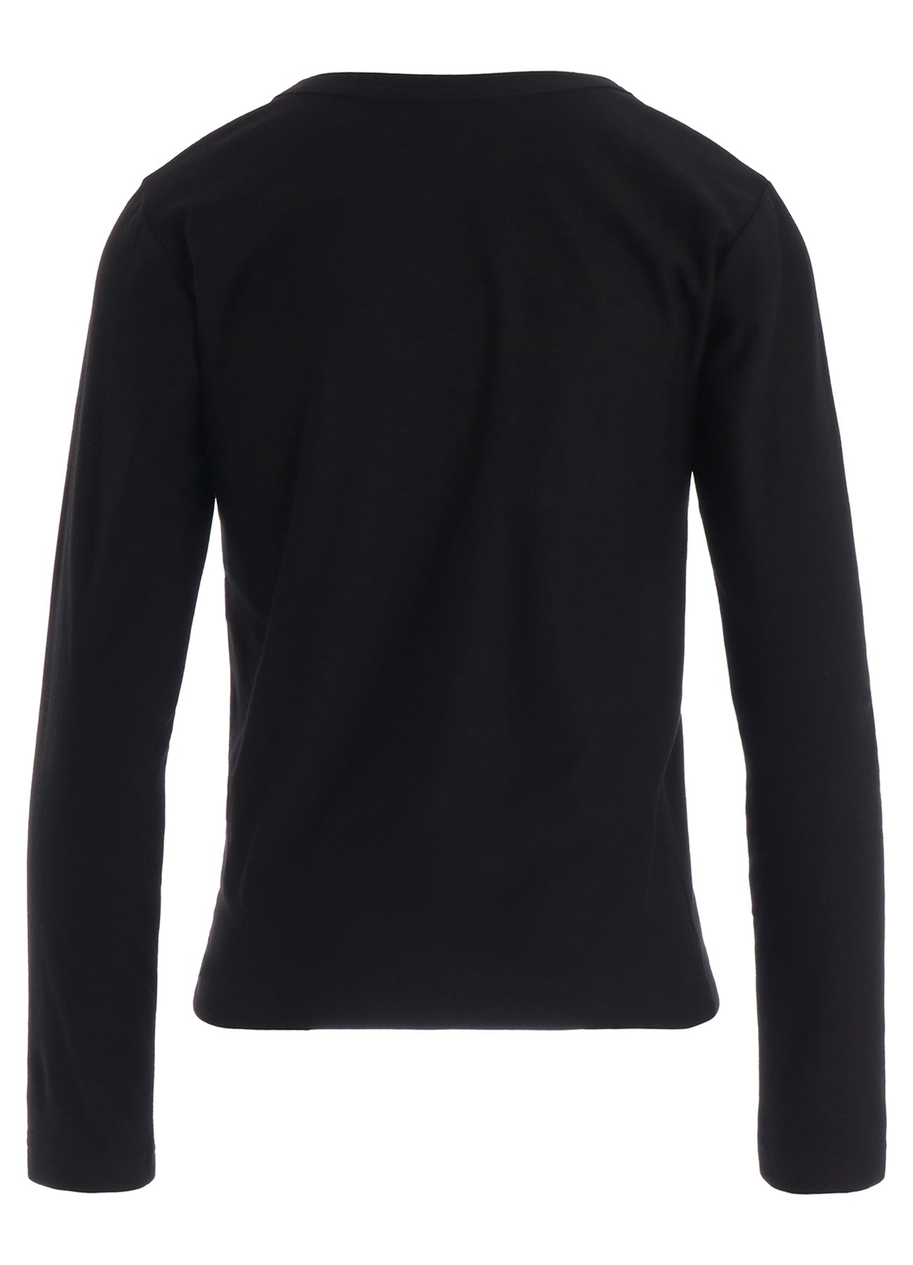 RANDOM STITCH EMBROIDERY LONG SLEEVE TEE – THE SHOP YOHJI YAMAMOTO