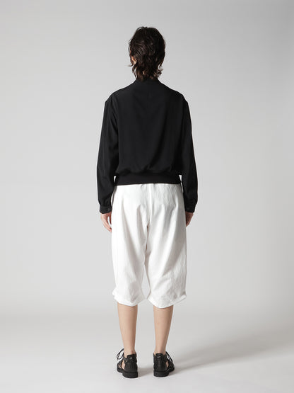 TA/PE CREPE DE CHINE 2 POCKET BLOUSON