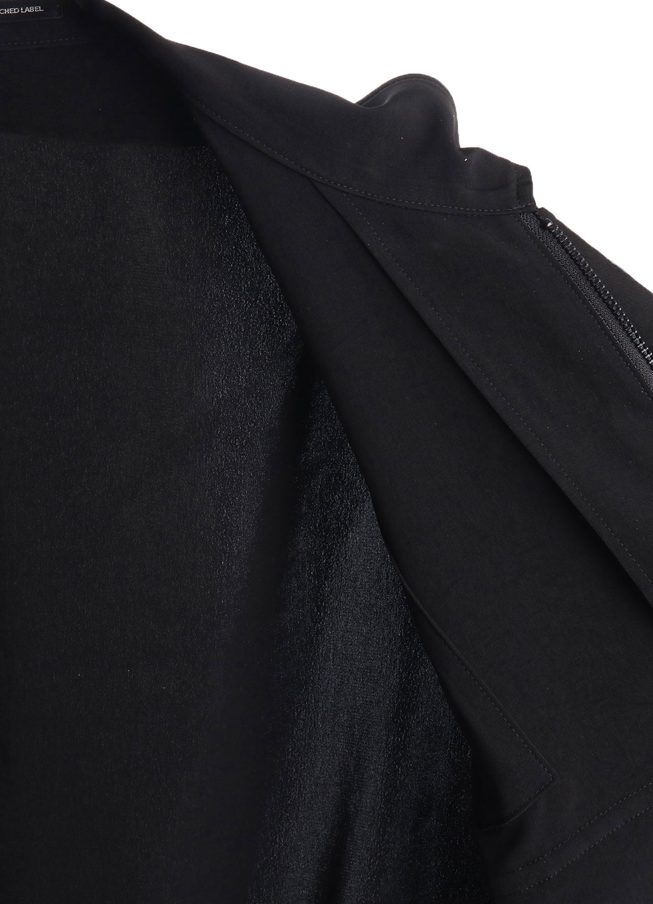 TA/PE CREPE DE CHINE 2 POCKET BLOUSON