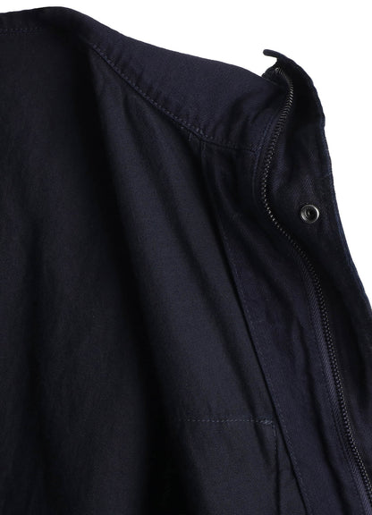 8OZ DENIM FOIL PRINT 4POCKET BLOUSON