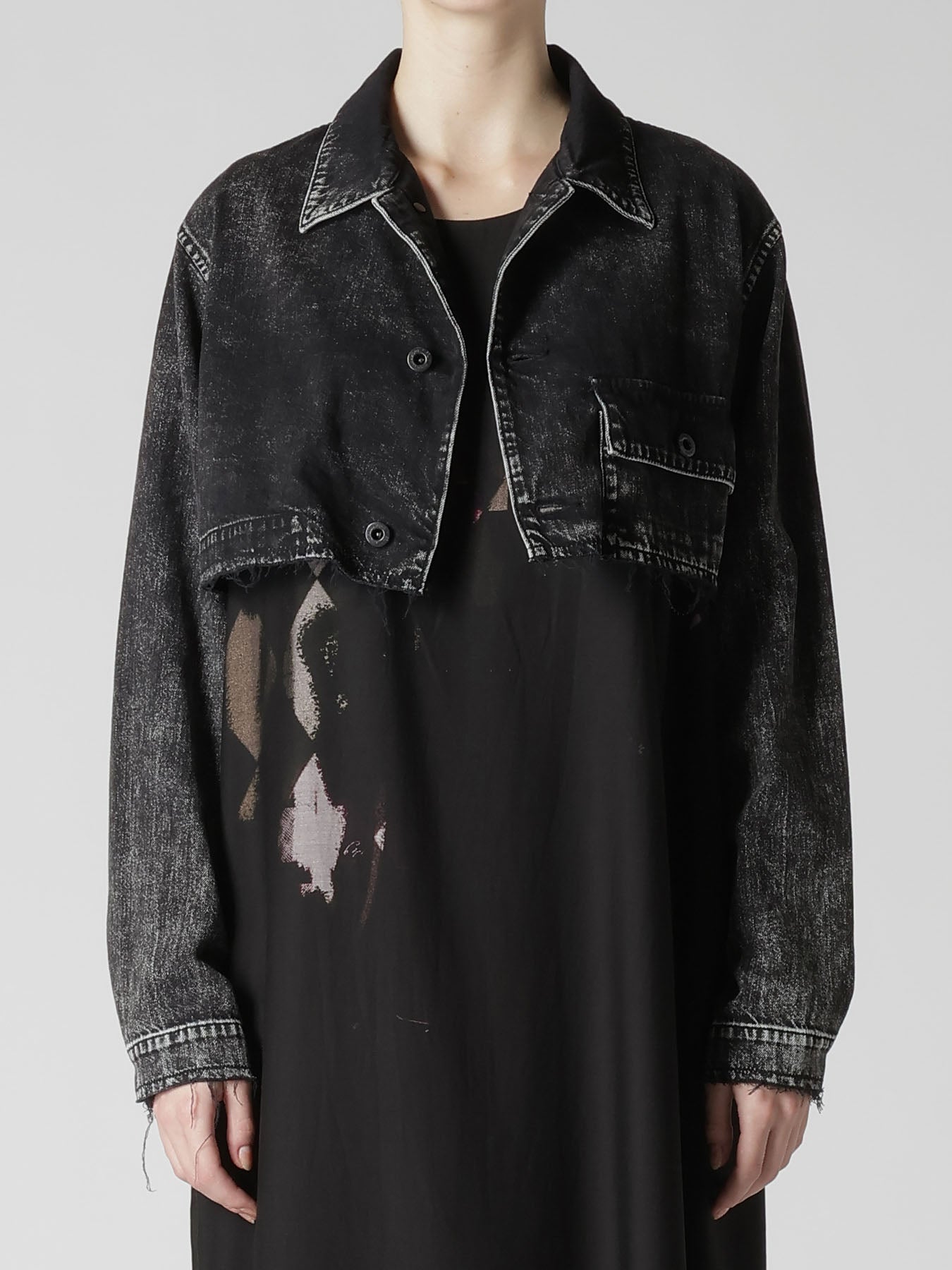 Yoh￼￼j￼i Yamamoto ブルゾン STAFF STYLING｜THE SHOP YOHJI YAMAMOTO