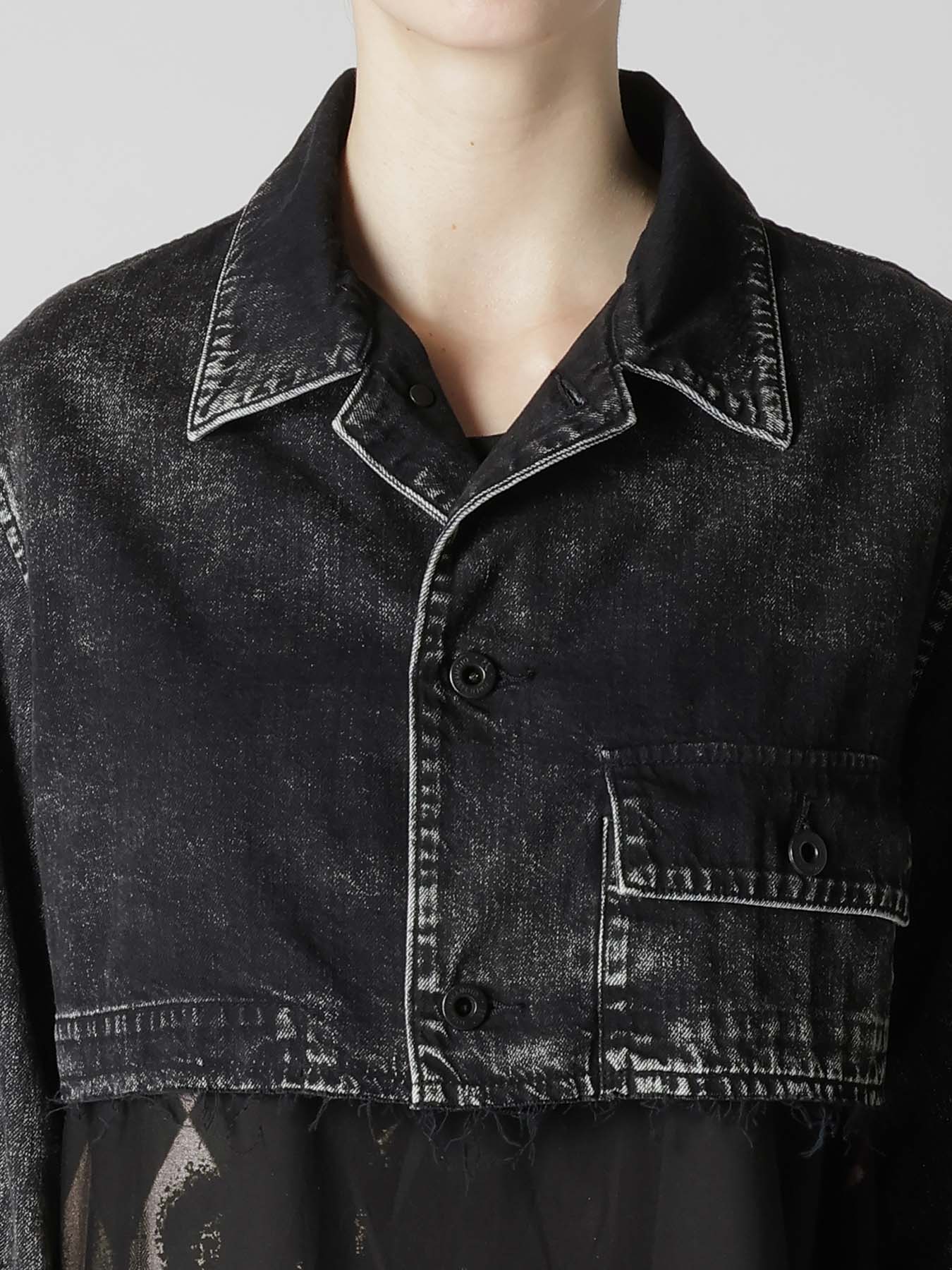 Yoh￼￼j￼i Yamamoto ブルゾン STAFF STYLING｜THE SHOP YOHJI YAMAMOTO