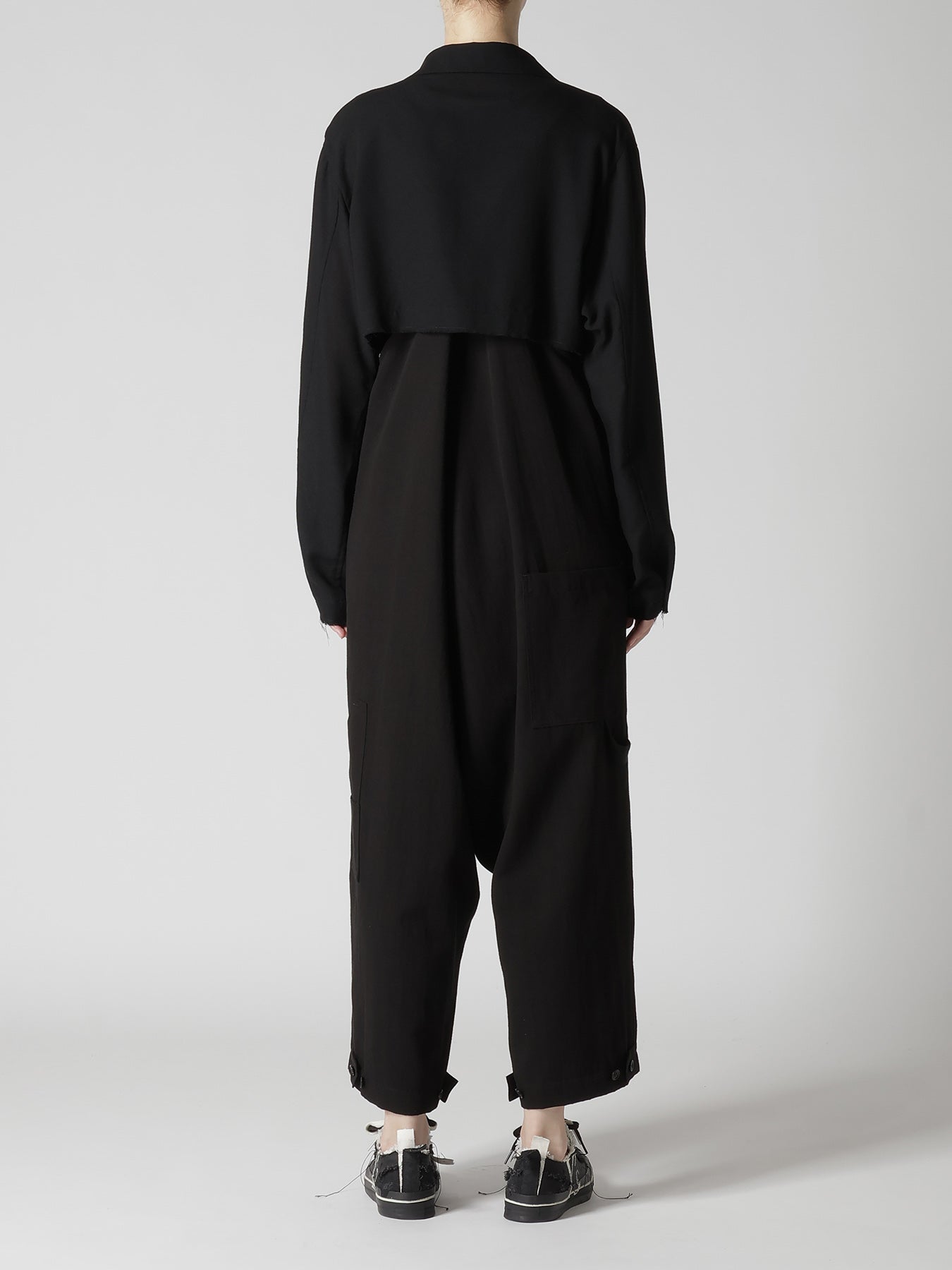 RY/NY GAUZE SHORT BLOUSON – THE SHOP YOHJI YAMAMOTO
