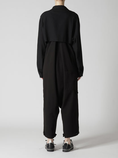 RY/NY GAUZE SHORT BLOUSON