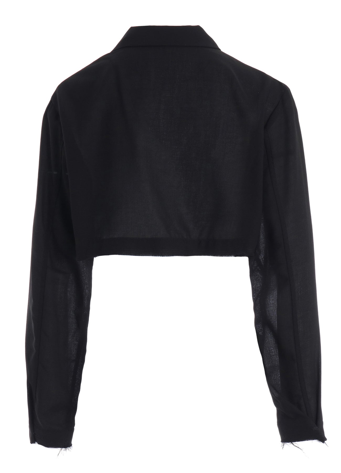 RY/NY GAUZE SHORT BLOUSON – THE SHOP YOHJI YAMAMOTO