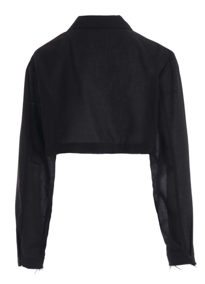 RY/NY GAUZE SHORT BLOUSON