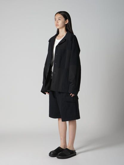 HARD TWISTED NIDOM BIO WASH PATCHED BLOUSON