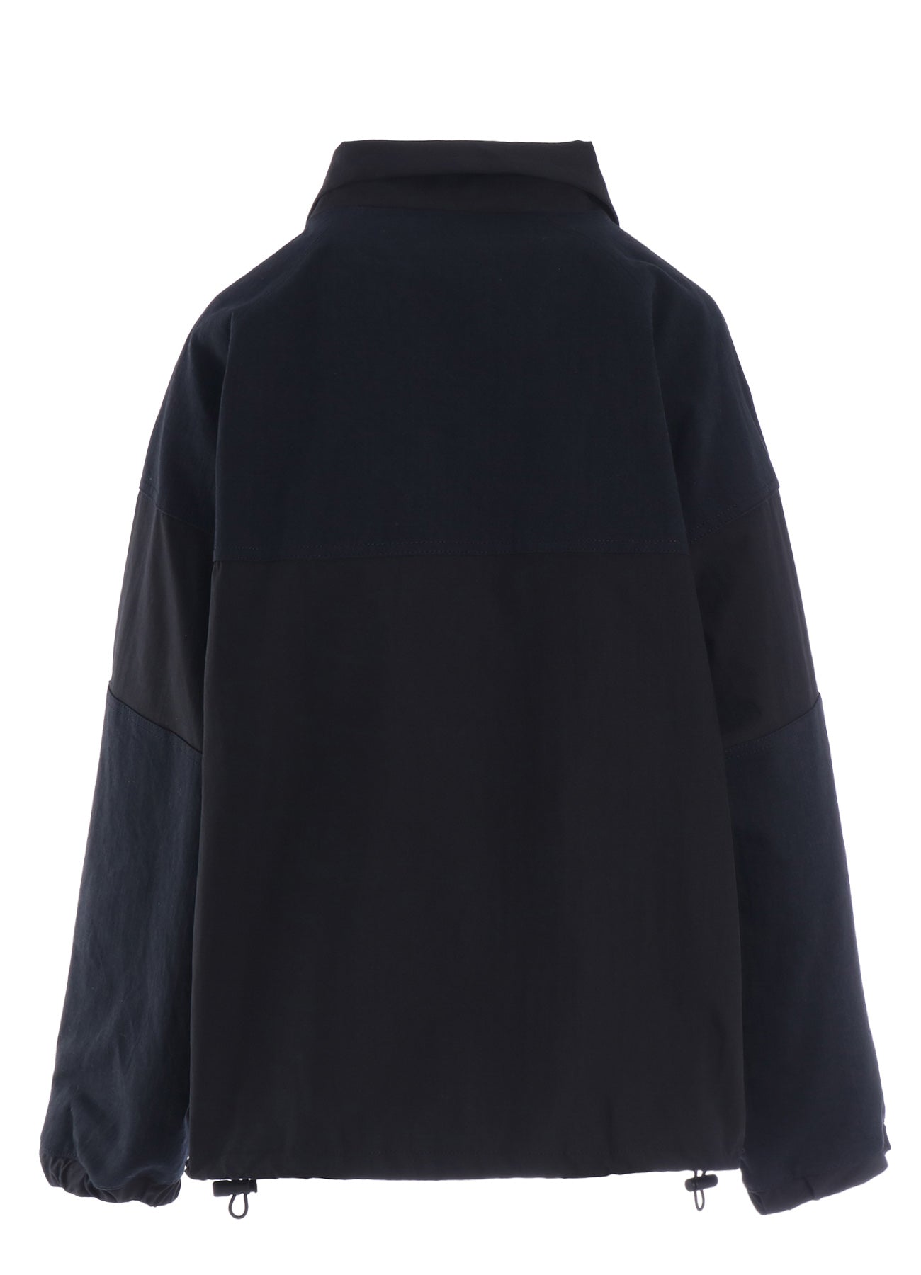 STRETCH TAFTA STAND COLLAR BLOUSON