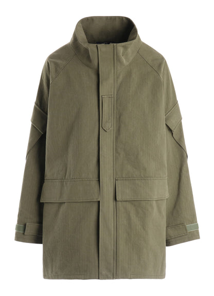 HARD TWISTED NIDOM BIO WASH FIELD BLOUSON