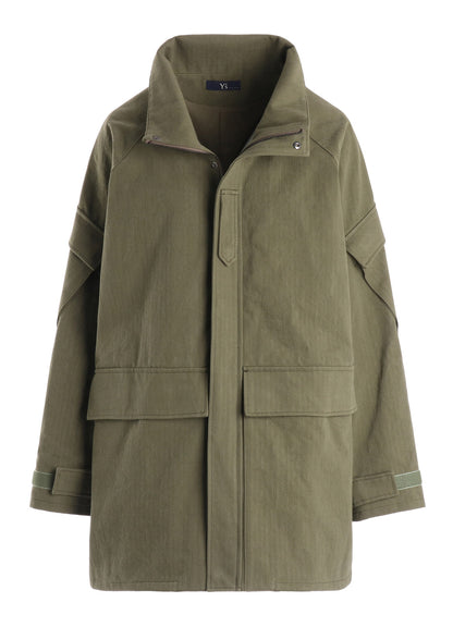 HARD TWISTED NIDOM BIO WASH FIELD BLOUSON