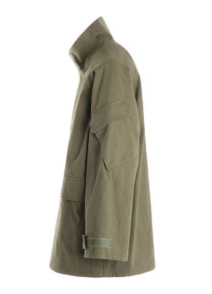 HARD TWISTED NIDOM BIO WASH FIELD BLOUSON