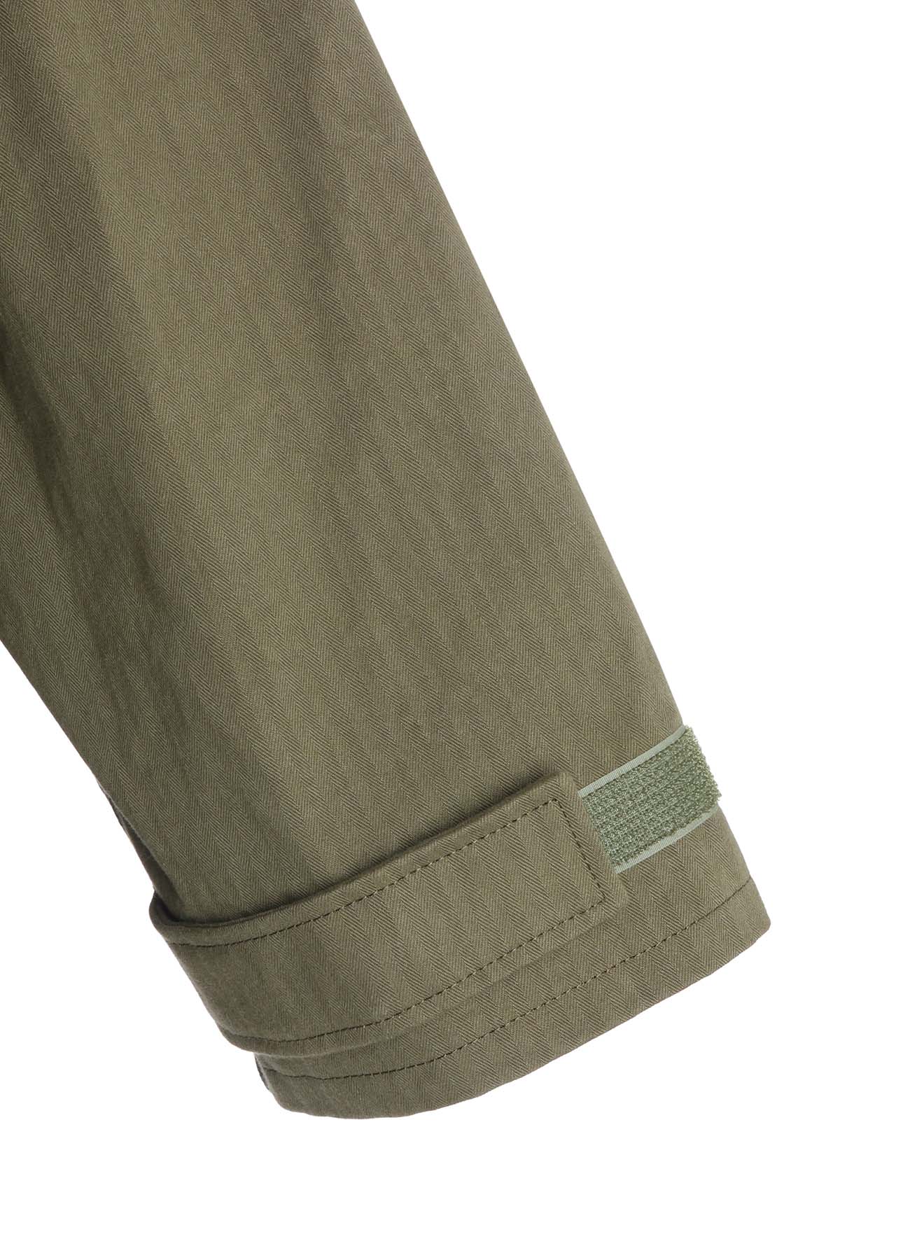 HARD TWISTED NIDOM BIO WASH FIELD BLOUSON