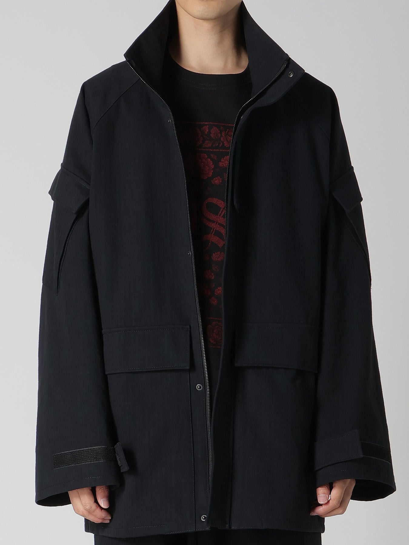 HARD TWISTED NIDOM BIO WASH FIELD BLOUSON