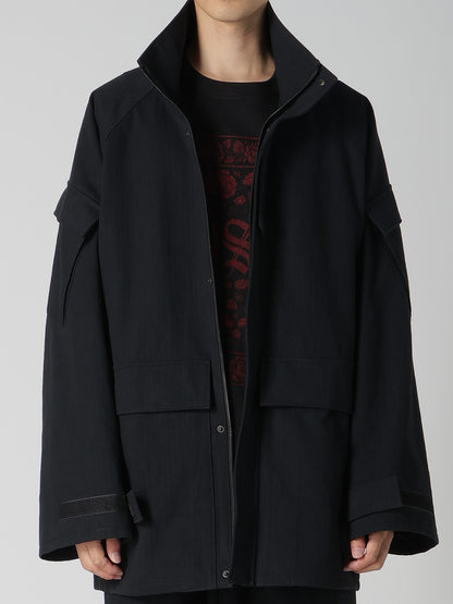 HARD TWISTED NIDOM BIO WASH FIELD BLOUSON