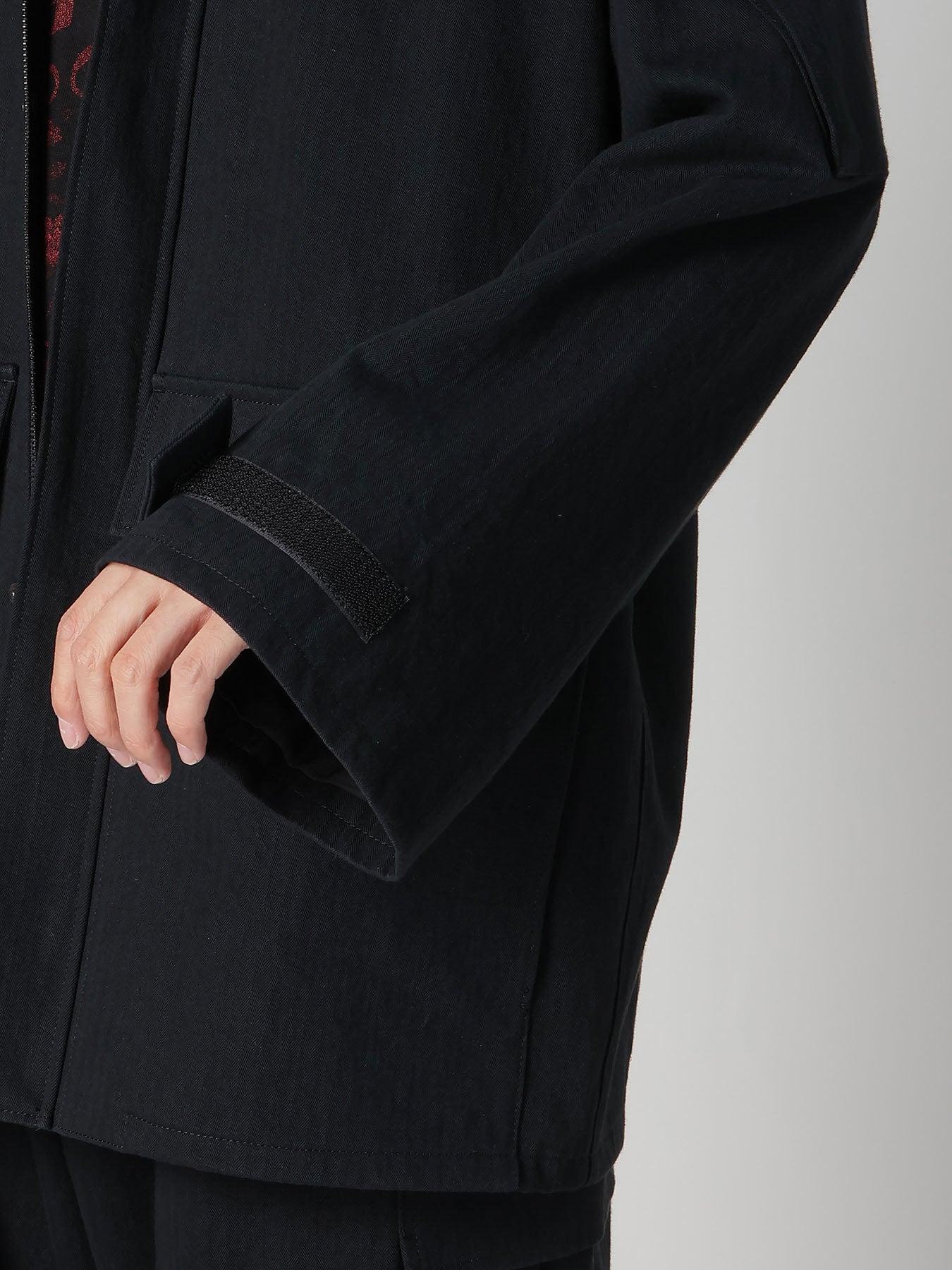 HARD TWISTED NIDOM BIO WASH FIELD BLOUSON