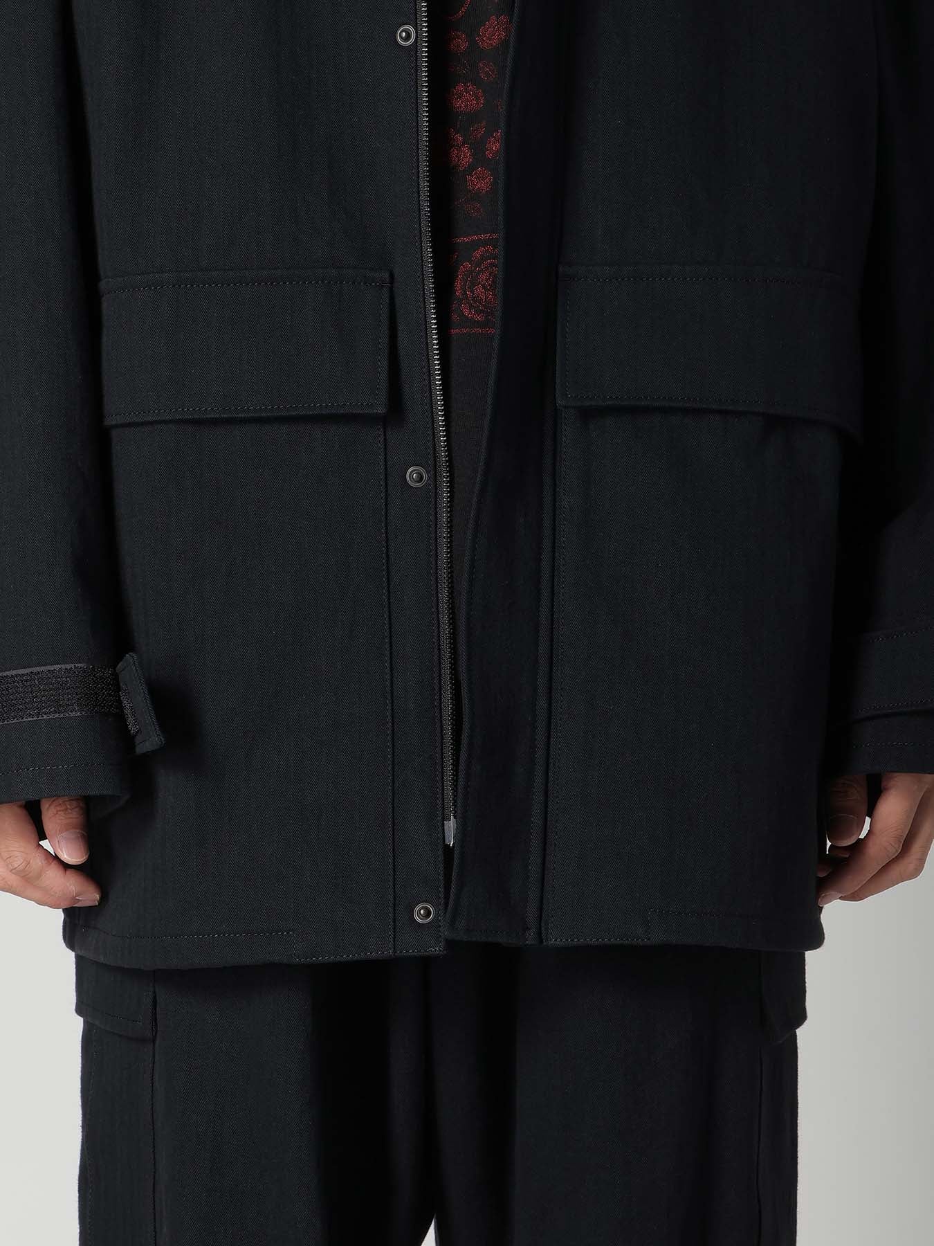 HARD TWISTED NIDOM BIO WASH FIELD BLOUSON