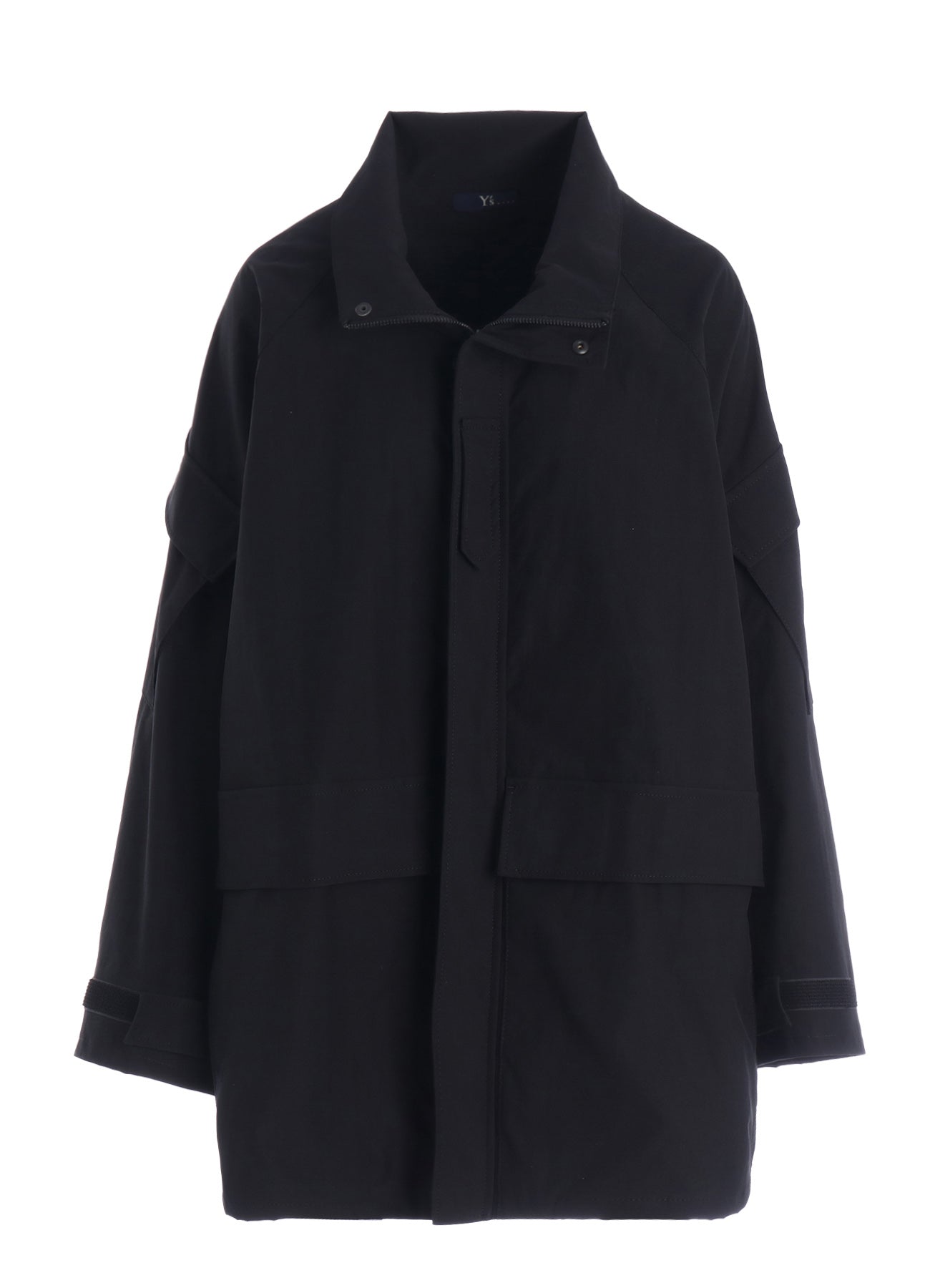 STRETCH TAFTA FIELD BLOUSON