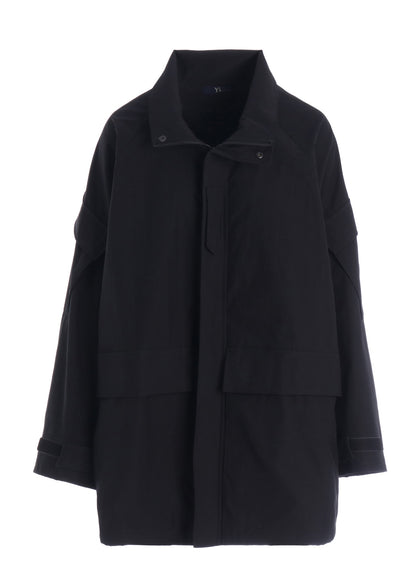 STRETCH TAFTA FIELD BLOUSON