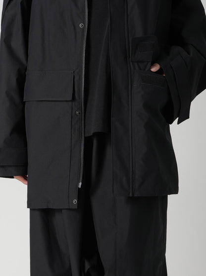 STRETCH TAFTA FIELD BLOUSON