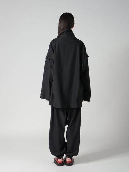 STRETCH TAFTA FIELD BLOUSON