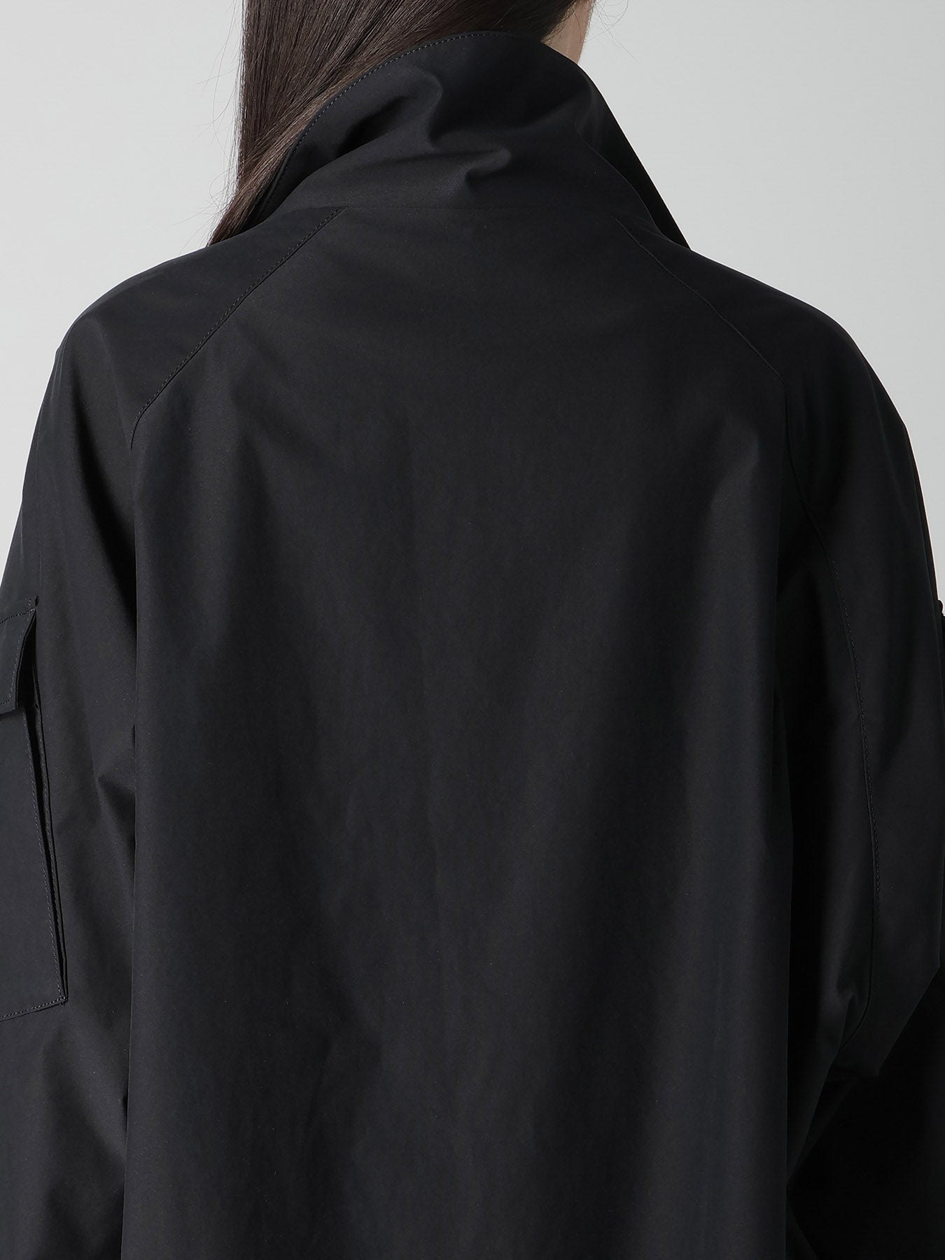 STRETCH TAFTA FIELD BLOUSON