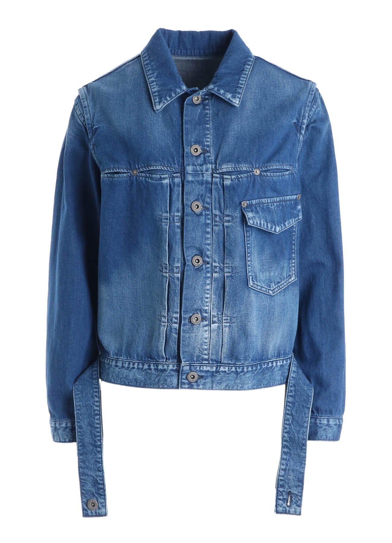 8OZ SPOTTED DENIM JACKET – THE SHOP YOHJI YAMAMOTO